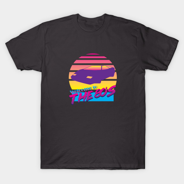 Welcome To The 80s 80s T Shirt Teepublic